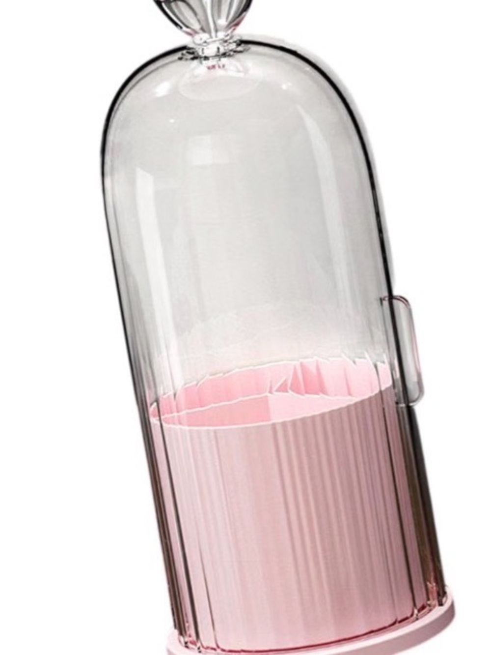 Retractable Makeup Brush Holder